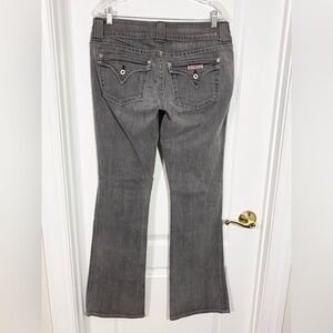 Hudson Jeans Women’s Boot Cut Jeans — Charcoal